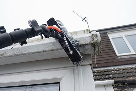 Fascia & Soffit Cleaning